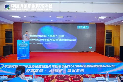 技術破局 芯視界量子點光譜傳感技術，破解城市排水管網“黑箱”困境